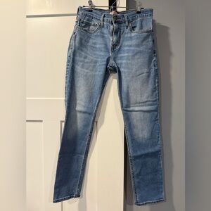 Vintage Signature by Levi Strauss Ladies Stretch Denim Slim Jeans Size 32 x 32